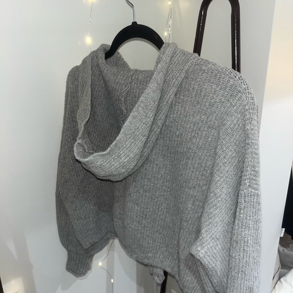 AMERICAN EAGLE Tie Up Hoodie S
